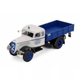   Edicola - FIAT 634 N2 TRUCK TRANSPORTES A. ALFONSO 2-ASSI 1940 WHITE BLUE