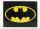 Edicola - Accessories Metal Plate - Batman Logo Black Yellow