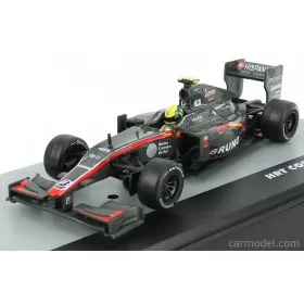   Edicola - Hrt F1 F110 Cosworth N 21 Brazilian Gp 2010 Bruno Senna Grey Met Red