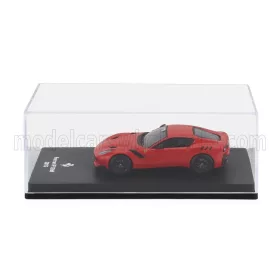   Edicola - FERRARI F-12 TDF 2015 WITH SHOWCASE ROSSO CORSA 322 - RED