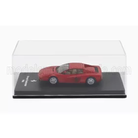 Edicola - FERRARI TESTAROSSA 1984 WITH SHOWCASE RED