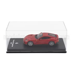   Edicola - FERRARI 812 SUPERFAST 2017 WITH SHOWCASE ROSSO CORSA 322 - RED