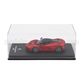   Edicola - FERRARI LAFERRARI 2013 WITH SHOWCASE ROSSO CORSA 322 - RED