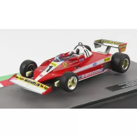   Edicola - FERRARI F1  312T3 N 11 WORLD CHAMPION ARGENTINA GP 1979 JODY SCHECKTER RED
