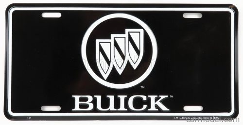 Edicola - Accessories Funny Metal Plate - Buick Black