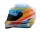 Edicola - HELMET F1  CASCO HELMET FERNANDO ALONSO F2012 TEAM FERRARI SEASON 2012 BLUE YELLOW RED