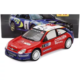   Edicola - CITROEN XSARA WRC N 1 RALLY ADAC DEUTSCHLAND WORLD CHAMPION 2005 S.LOEB - D.ELENA RED WHITE BLUE