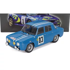   Edicola - RENAULT R8 GORDINI (night version) N 83 RALLY TOUR DE CORSE 1966 J.F.PILOT - J.F.JACOB BLUETTE
