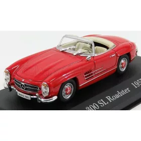   Edicola - MERCEDES BENZ 300SL ROADSTER SPIDER (W198) 1957 RED