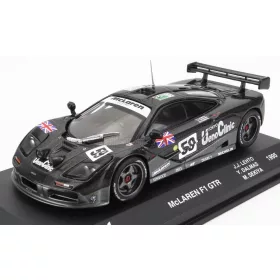   Edicola - McLAREN  F-1 GTR BMW V12 TEAM KOKUSAI KAIHATSU RACING N 59 WINNER 24h LE MANS 1995 Y.DALMAS - M.SEKIYA - J.J.LEHTO DARK GREY MET