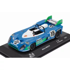  Edicola - MATRA SIMCA MS670 3.0L V12 TEAM EQUIPE MATRA-SIMCA SHELL N 15 WINNER 24h LE MANS 1972 - HENRI PESCAROLO - GRAHAM HILL BLUETTE WHITE
