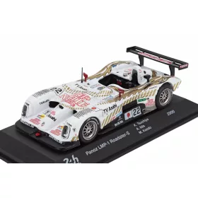   Edicola - PANOZ LMP900 6.0L V8 TEAM TV TVASAHI DRAGON N 22 24h LE MANS 2000 KEIICHI TSUCHIYA - AKIRA LIDA - MASAHIKO KONDO WHITE GOLD