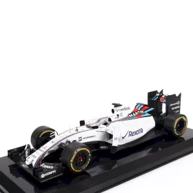  Edicola - Williams FW37 #19 Felipe Massa 3rd Italy GP formula 1 2015 (blister package)