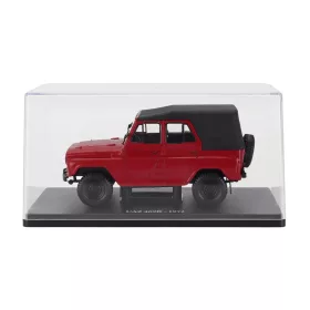 Edicola - UAZ 469B 1972 - CON VETRINA - WITH SHOWCASE RED