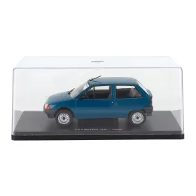 Edicola - CITROEN AX 1986 - CON VETRINA - WITH SHOWCASE BLUE