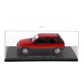   Edicola - OPEL CORSA 1.3 SR 1983 - CON VETRINA - WITH SHOWCASE RED