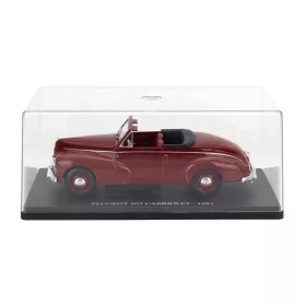 Edicola - PEUGEOT 203 CABRIOLET 1953 WITH SHOWCASE RED