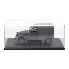   Edicola - CITROEN 2CV VAN FOURGONETTE AZU 1959 WITH SHOW CASE GREY