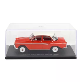   Edicola - SIMCA ARONDE P60 ELYSEE 1960 WITH SHOWCASE RED WHITE