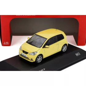 Edicola - SEAT MII 3-DOOR 2013 YELLOW