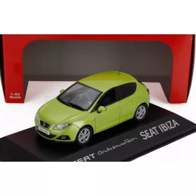 Edicola - SEAT NEW IBIZA 5-DOOR 2008 AMARILLA GREEN MET