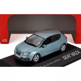 Edicola - SEAT NEW IBIZA 5-DOOR 2008 LIGHT BLUE MET