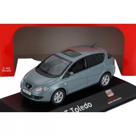 Edicola - SEAT TOLEDO 2004 BLUE GREY MET