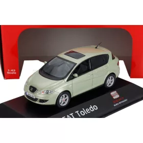 Edicola - SEAT TOLEDO 2004 VERY LIGHT GREEN MET