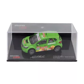   Edicola - ANDROS SPORT-01 N 30 E-TROPHEE ANDROS STADE DE FRANCE 2018-2019 SEBASTIEN LOEB WITH SHOWCASE GREEN