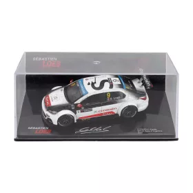   Edicola - CITROEN C-ELYSEE N 9 WTCC RACE OF ARGENTINA 2015 SEBASTIEN LOEB WITH SHOWCASE WHITE BLACK RED