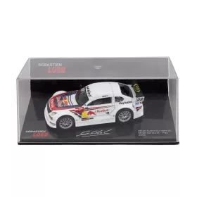   Edicola - CITROEN MITJET N 22 2L SERIES SUPERTOURISME PAU 2013 SEBASTIEN LOEB WITH SHOWCASE WHITE