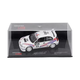   Edicola - TOYOTA COROLLA WRC N 33 RALLY TOUR DE CORSE 2000 SEBASTIEN LOEB - DANIEL ELENA WITH SHOWCASE WHITE