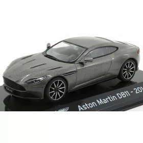   Edicola - ASTON MARTIN DB11 2016 - CON VETRINA - WITH SHOWCASE GREY MET