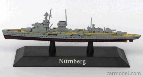 Edicola - Warship Nurnberg Light Cruiser Germany 1934 Military