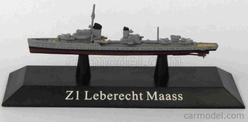 Edicola - Warship Z1 Leberecht Maass Destroyer Germany 1935 Military