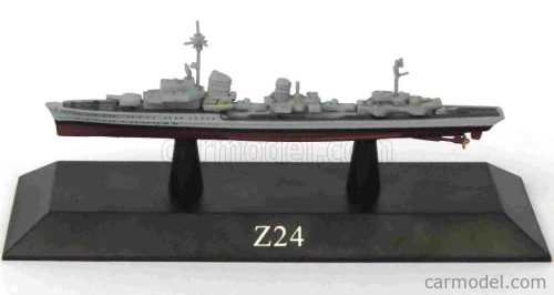 Edicola - Warship Z24 Destroyer Germany 1943 Military