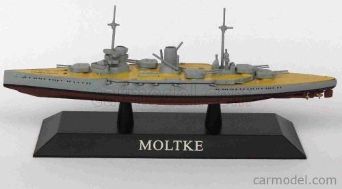 Edicola - Warship Moltke Battle Cruiser Germany 1911 Military