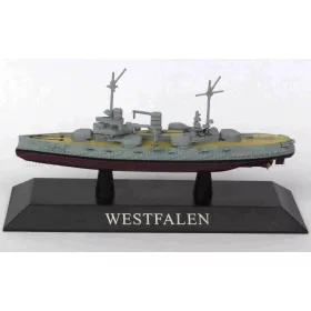 Edicola - WARSHIP WESTFALEN BATTLESHIP GERMANY 1909 MILITARY