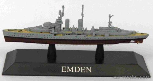 Edicola - Warship Emden Light Cruiser Germany 1925 Military