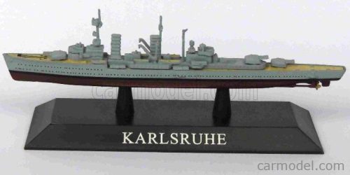 Edicola - Warship Karlsruhe Light Cruiser Germany 1929 Military