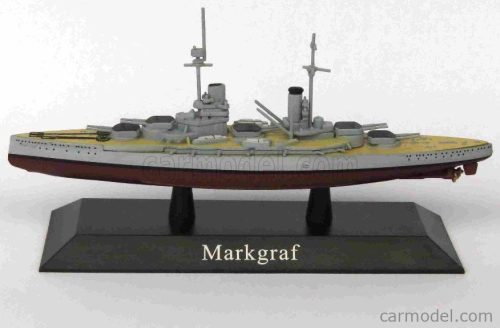 Edicola - Warship Markgraf Battleship Germany 1914 Military