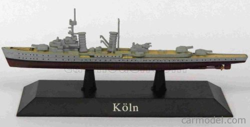 Edicola - Warship Koln Light Cruiser Germany 1928 Military