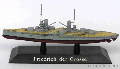 Edicola - Warship Friedrich Der Grosse Battleship Germany 1912 Military