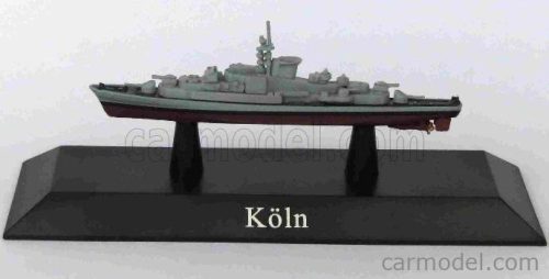 Edicola - Warship Koln Frigate Germany 1961 Military