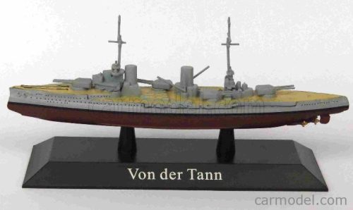Edicola - Warship Von Der Tann Battle Cruiser Germany 1910 Military