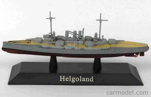 Edicola - Warship Helgoland Battleship Germany 1911 Military