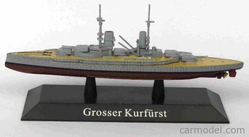 Edicola - Warship Grosser Kurfurst Battleship Germany 1913 Military