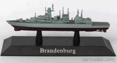 Edicola - Warship Brandenburg Class Frigates Germany 1994 Military