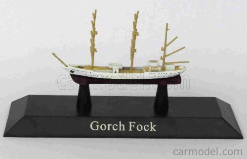 Edicola - Warship Gorch Fock Sail Training Ship Germany 1958 Military