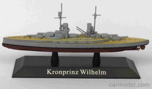 Edicola - Warship Kronprinz Wilhelm Battleship Germany 1914 Military